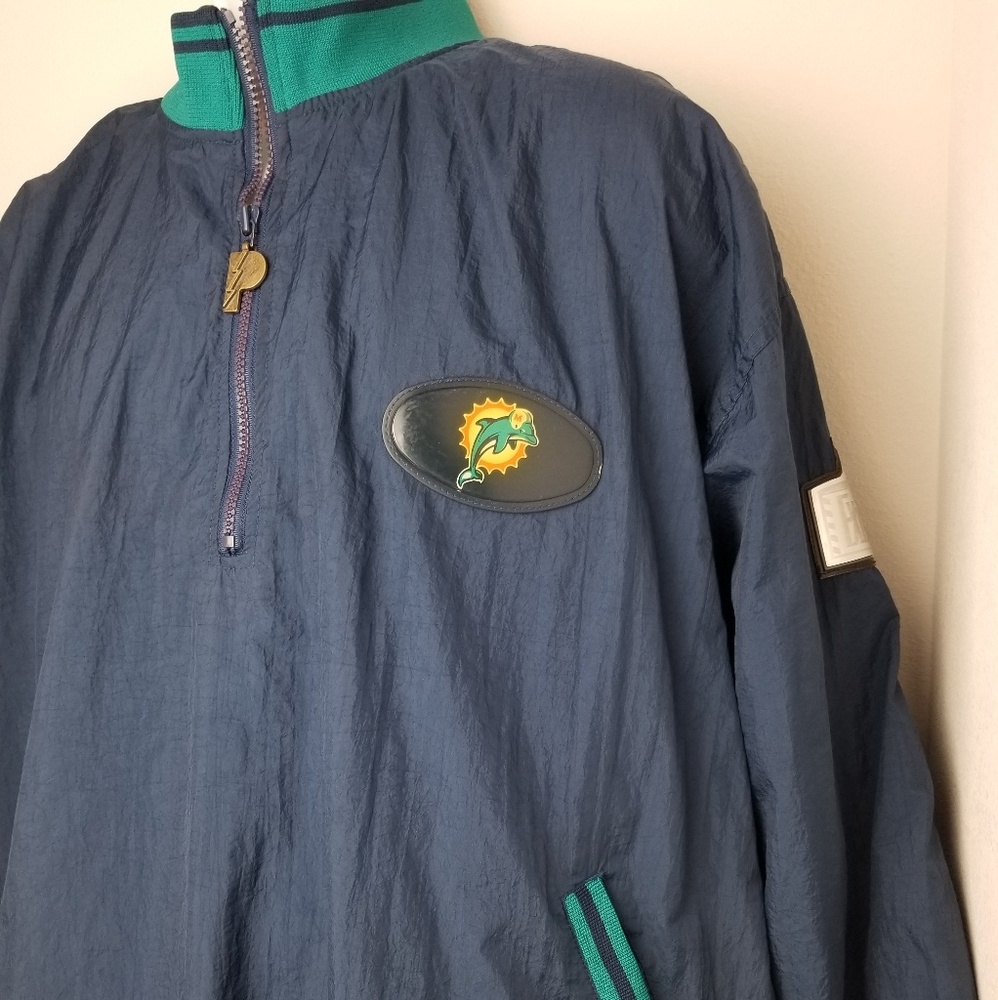 Dolphins men  jacket,  size XL. - Picture 2 of 7